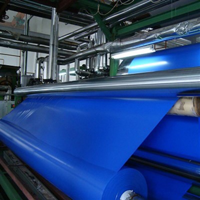 Elastīga PVC plēve