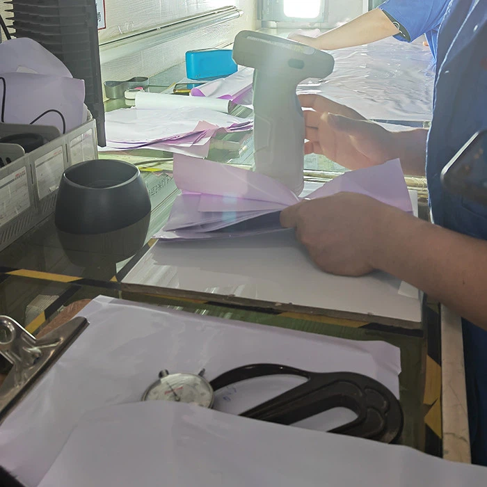 White Opaque PVC Film